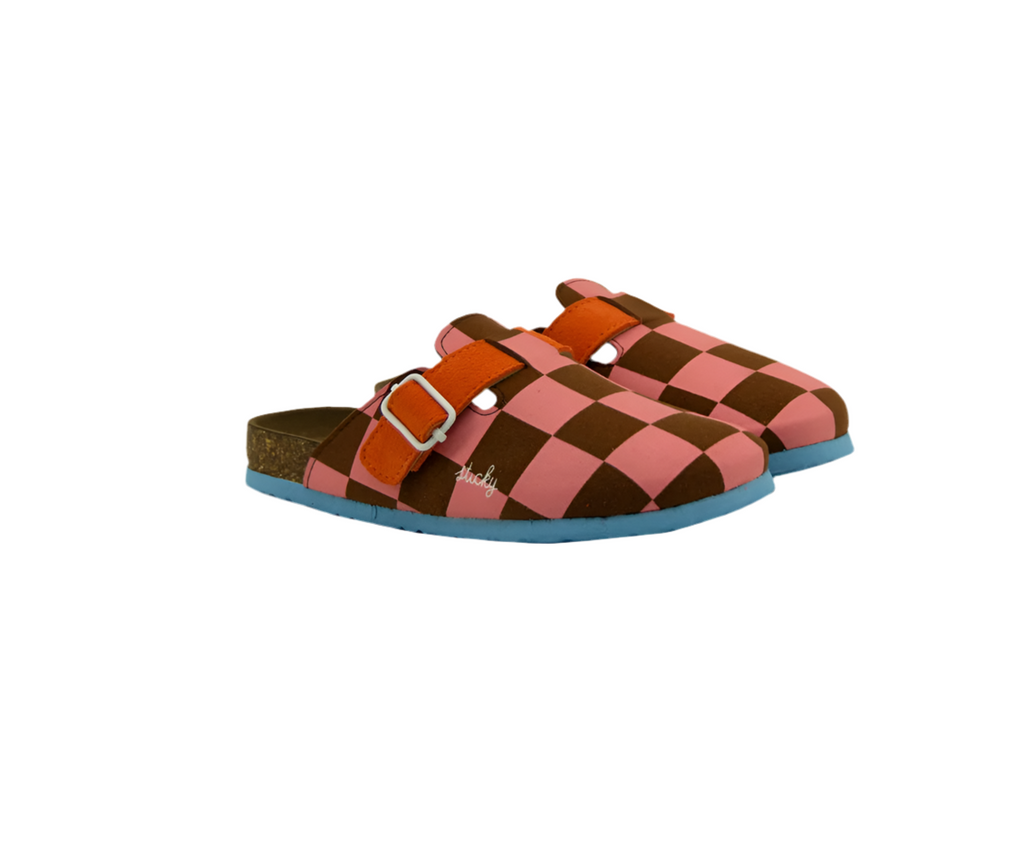 Clogs - Flower Pink/Willow Brown