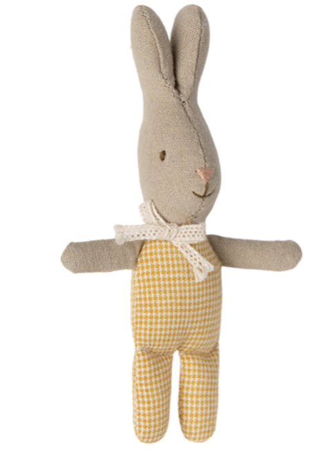 Rabbit - Yellow Check