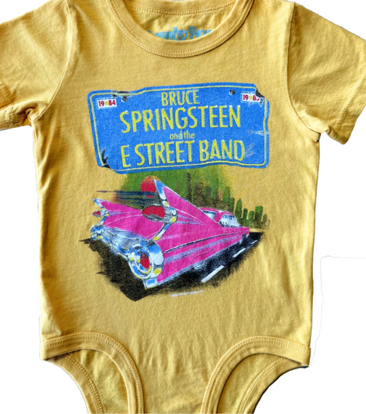 Bruce Springsteen SS Onesie