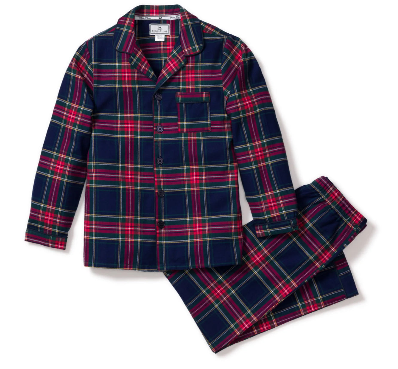 Pajama Set - Windsor Tartan