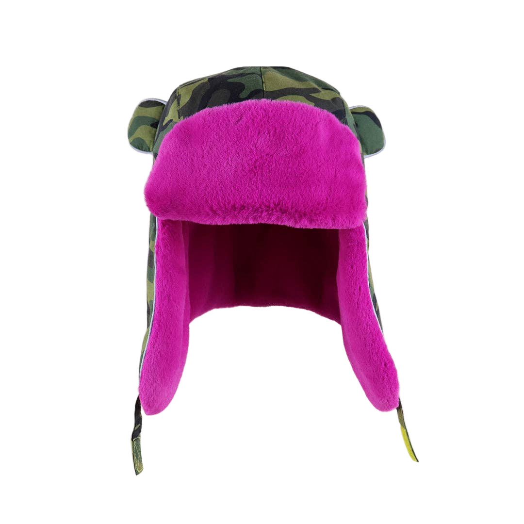 Hat - Kids Arctic Cub Hat: Camo