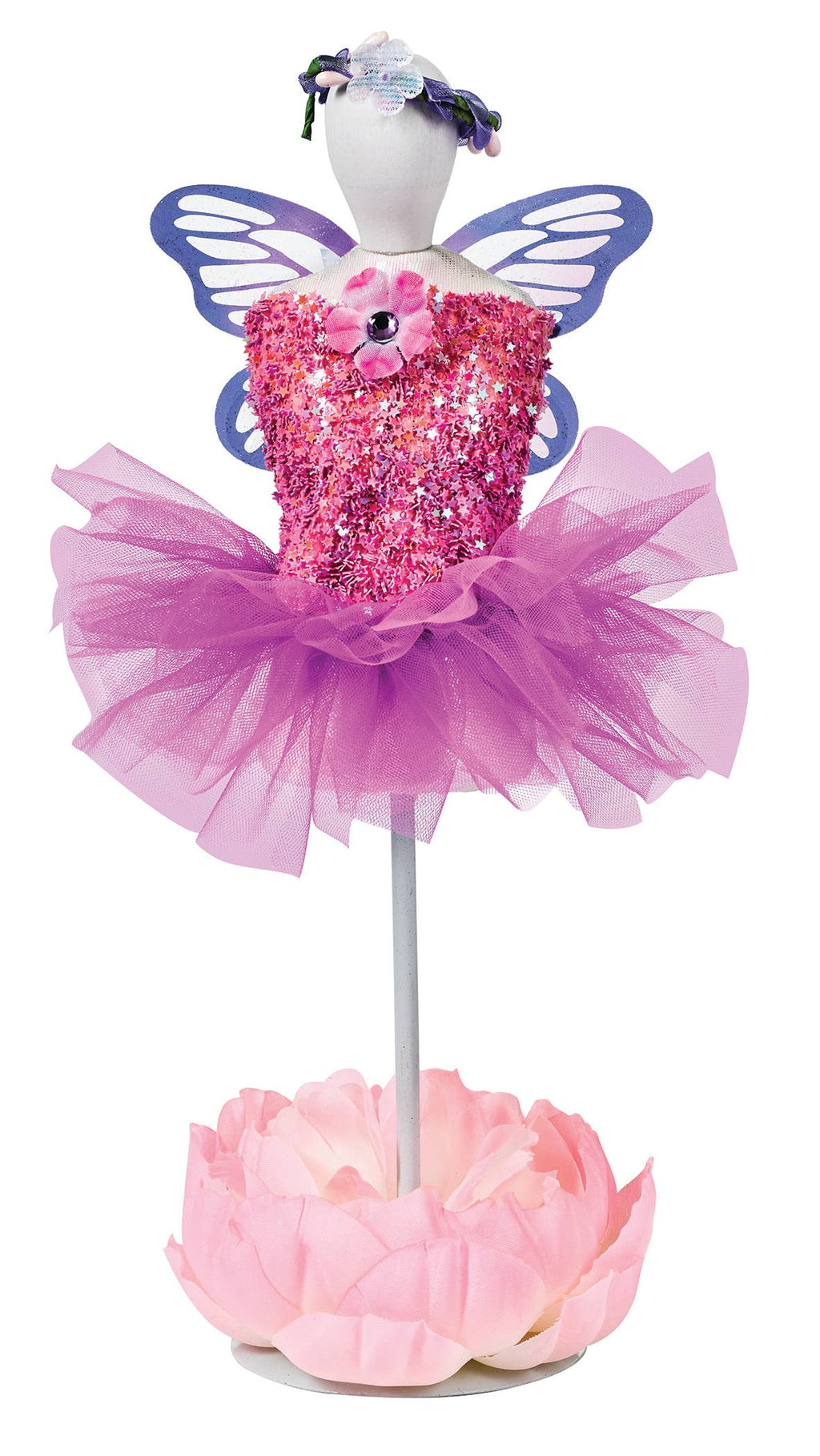 Designed by You Fairy Fashions for Dolls Craft Kit for Kids