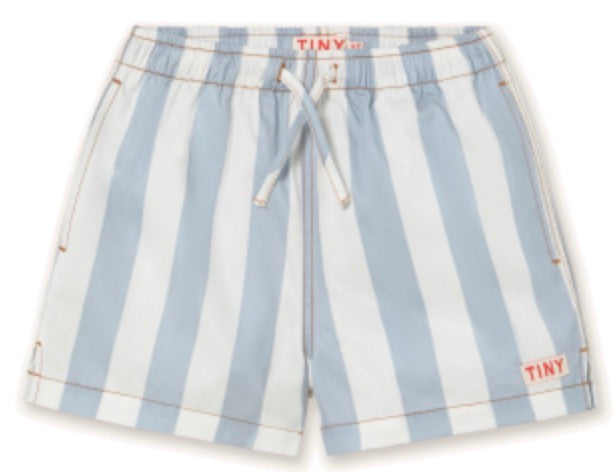 Stripes Twill Shorts
