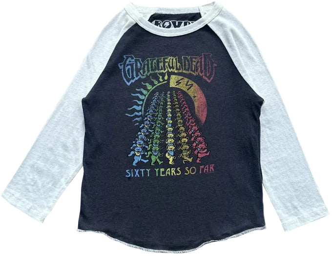 Grateful Dead 60 Years Recycled Raglan Tee