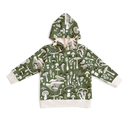 Hoodie - Fungi Green