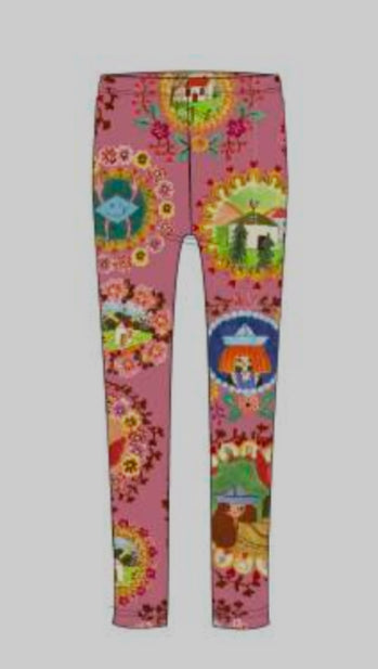 Peppy Printed Leggings