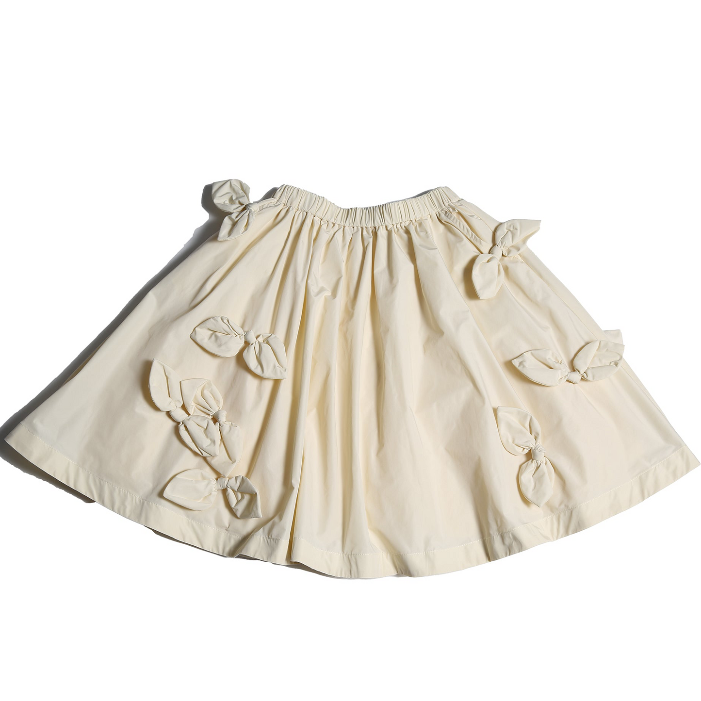 Estrella Bow Embellished Skirt - Opal