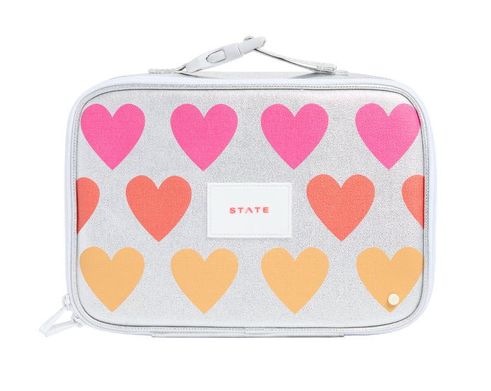 Rodgers Lunch Box - Fuzzy Hearts