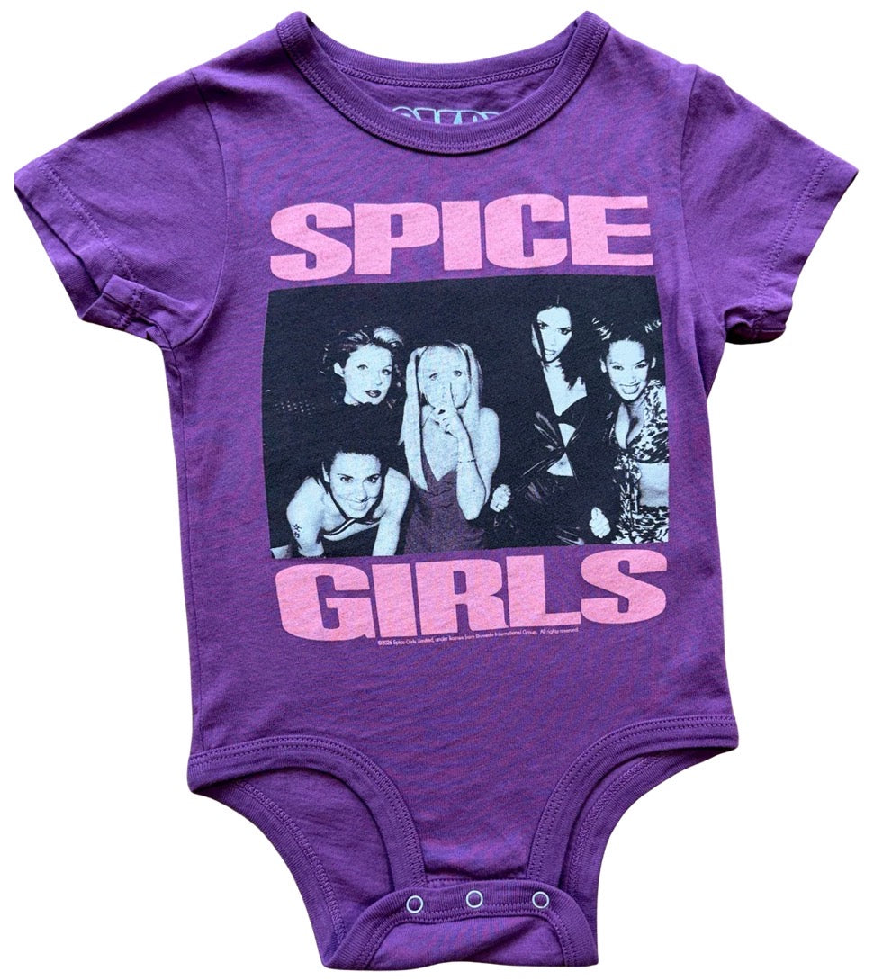 Spice Girls SS Onesie - Plum