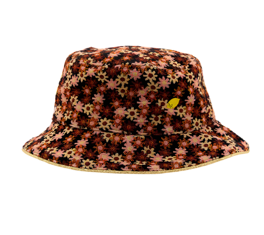 Bucket Hat - Flower Field Pink