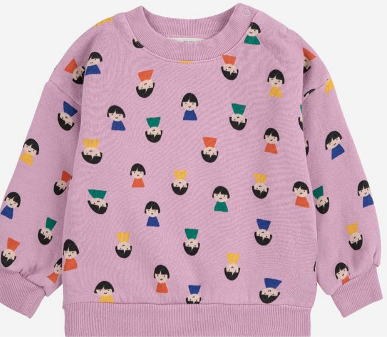 Game Pawns All Over Sweatshirt