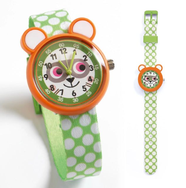 Wrist Watch - Racoon