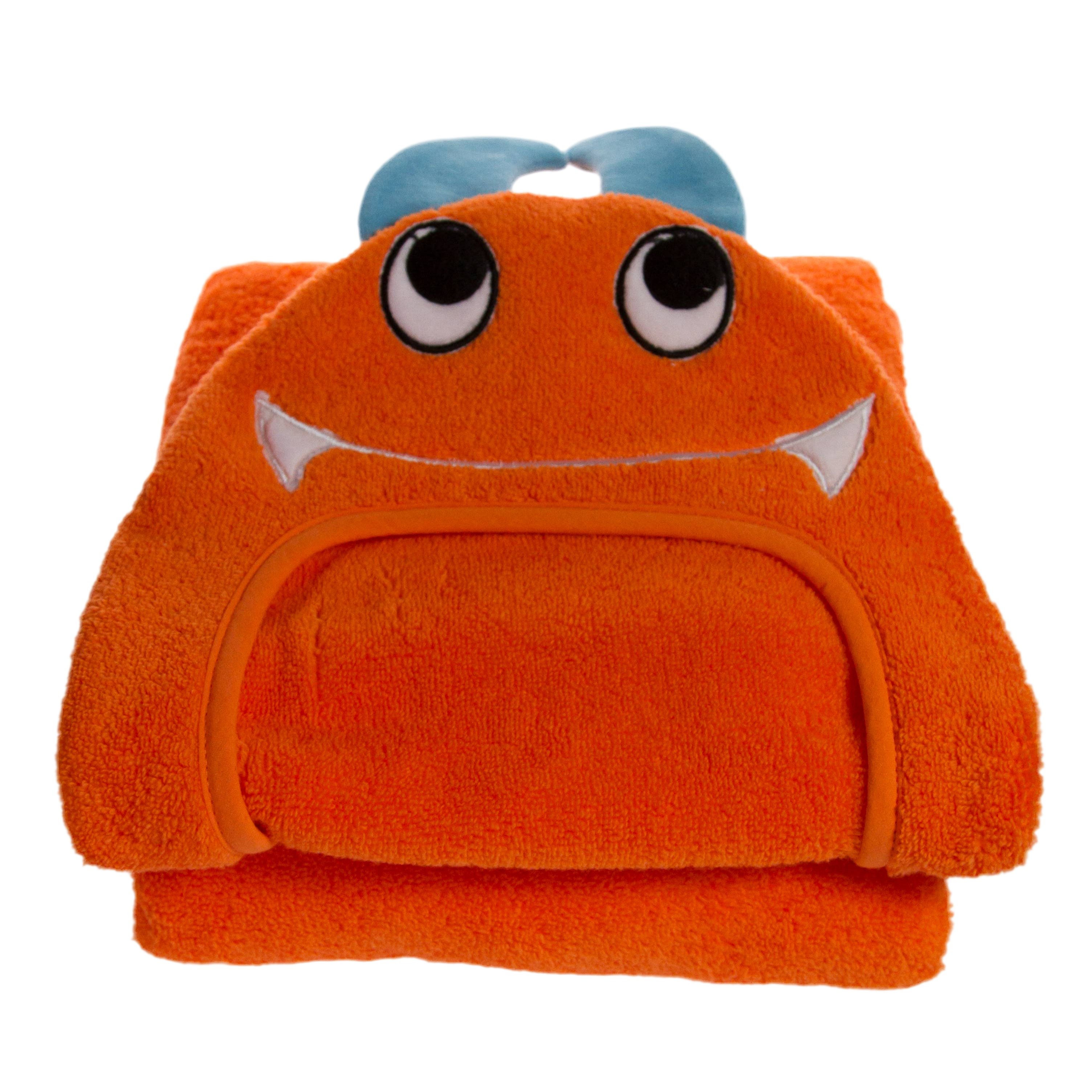 Hooded Turkish Towel - Monster