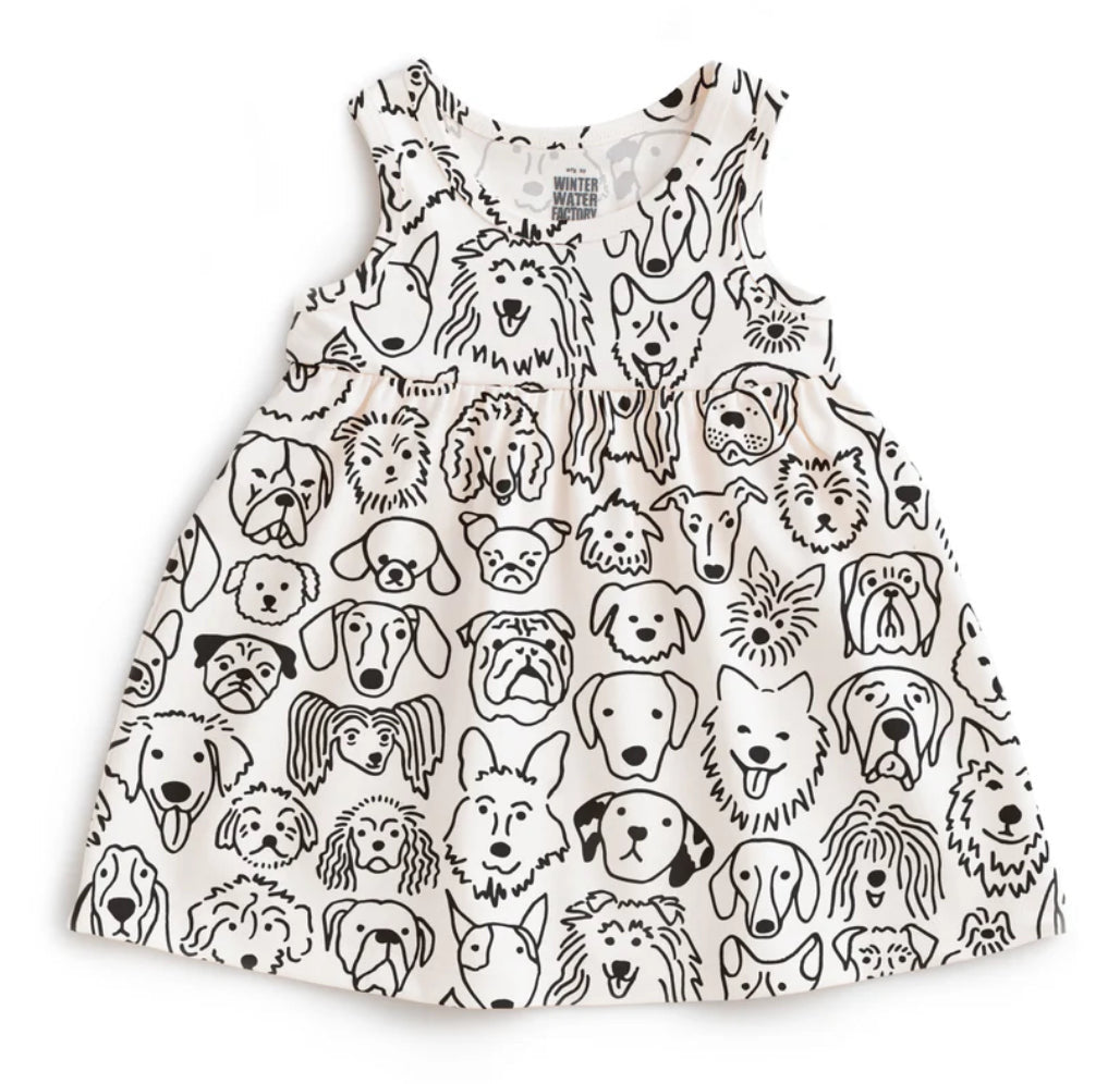 Alna Dress - Dogs