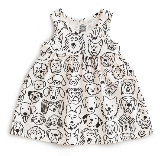 Alna Dress - Dogs