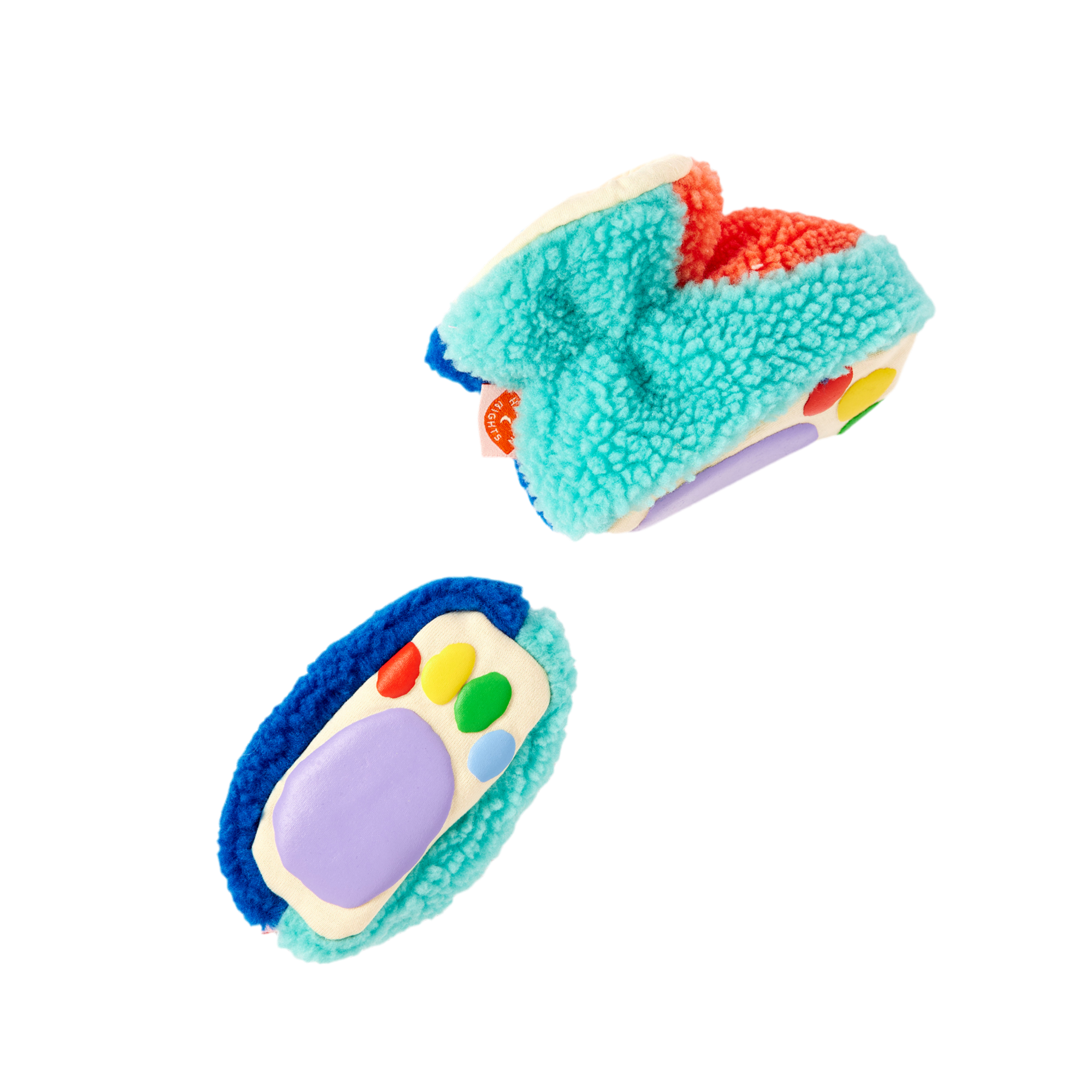 Sherpa Baby Booties - Puppy Park