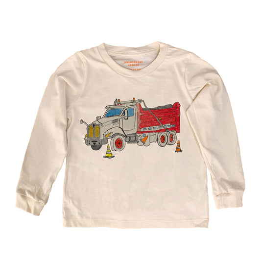 Dump Truck - Organic Tee/Long Sleeve