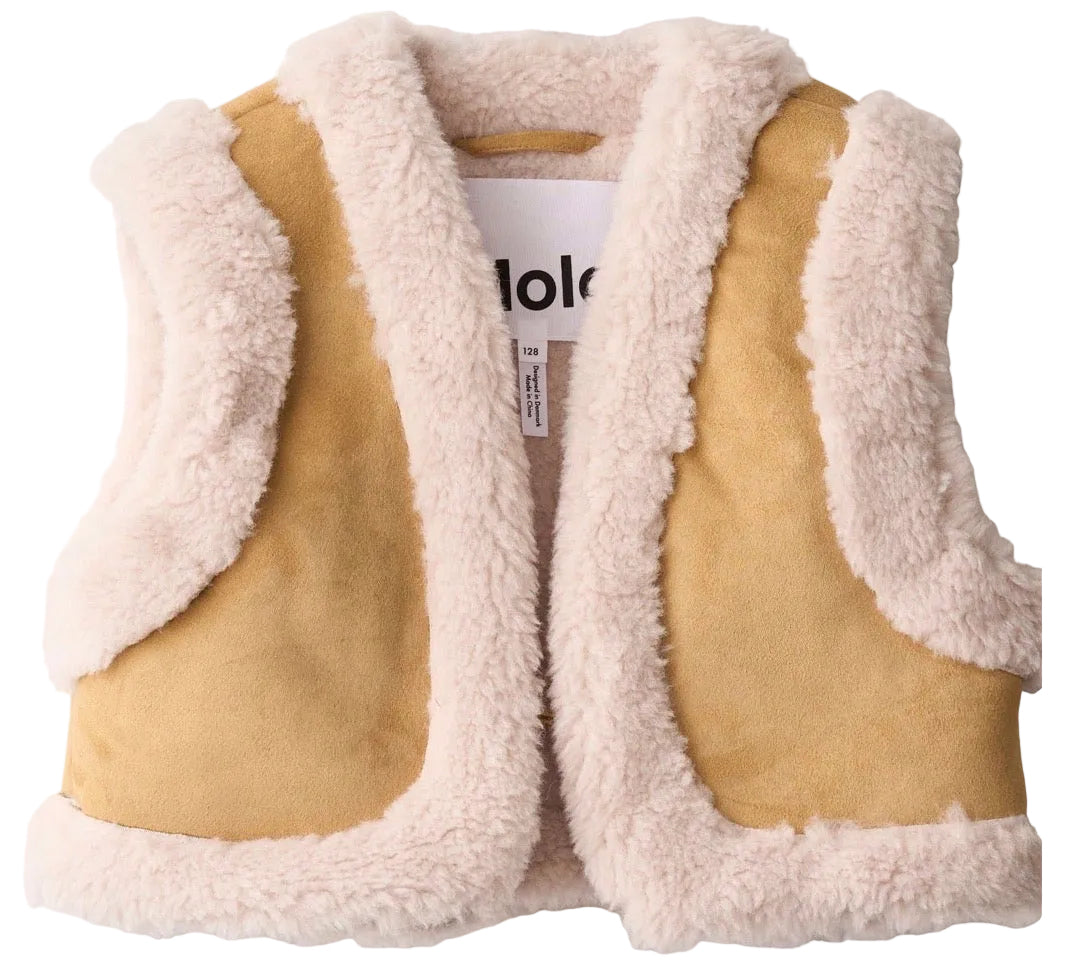 Hilder Vest - Camel