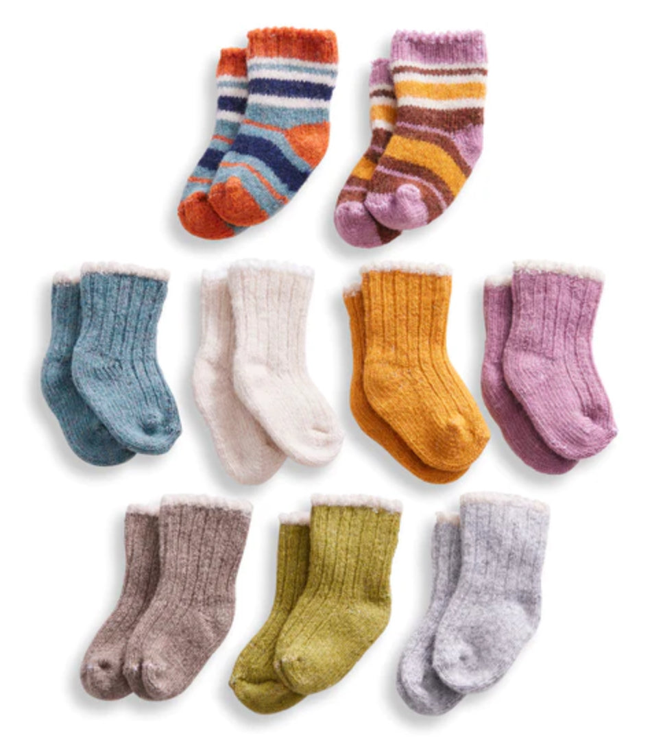 Wool Cashmere Socks