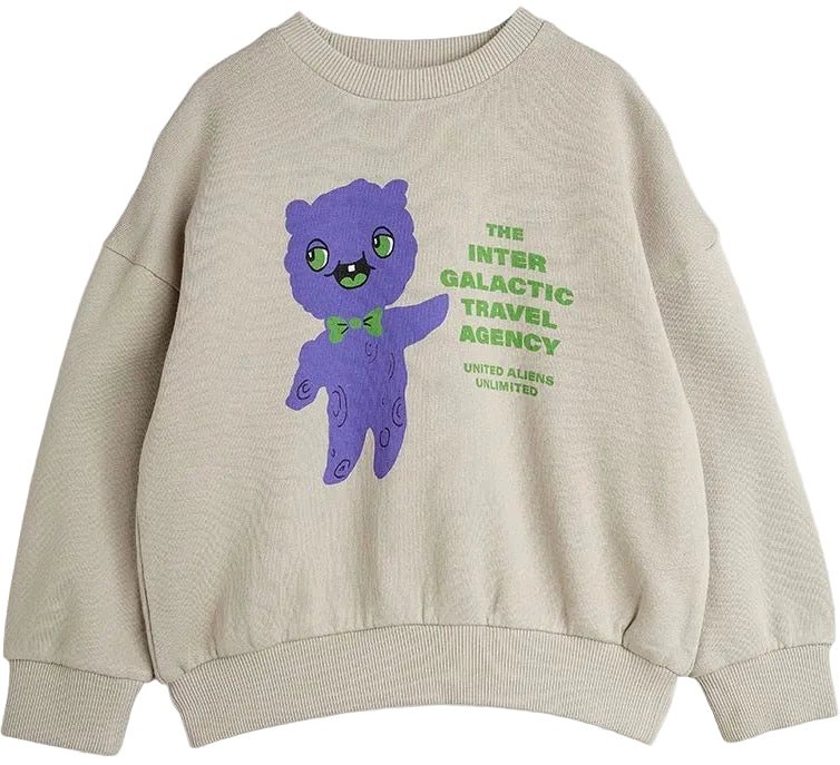 Sweatshirt - Alien Travel Agency SP