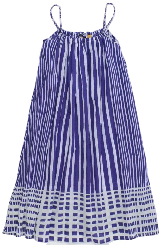 Bali Striped Dress Blue & White