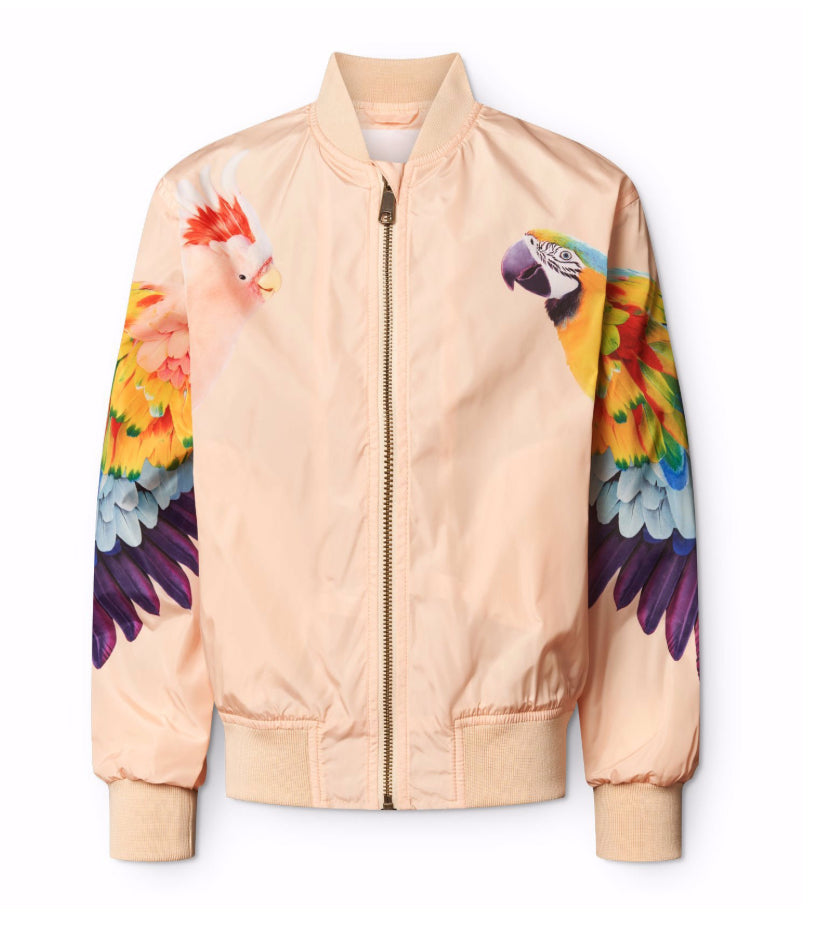 Jacket - Haliva - Fantasy Parrots