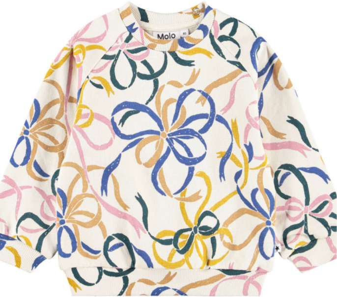 Disc Sweatshirt - Festivity Bows