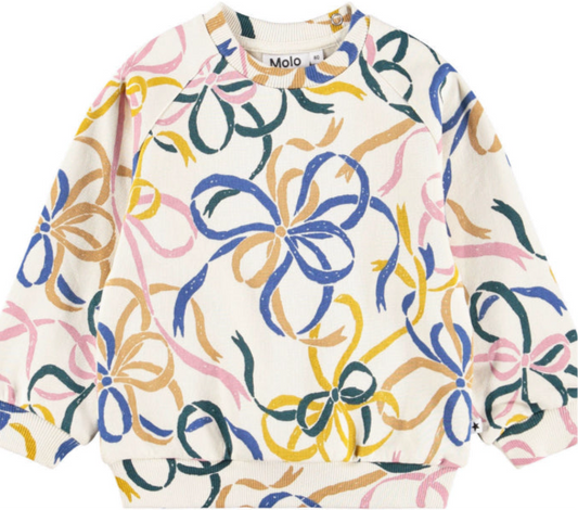 Disc Sweatshirt - Festivity Bows