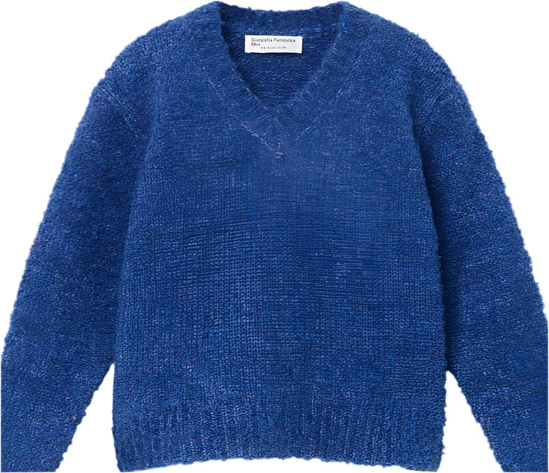 Blue Sweater