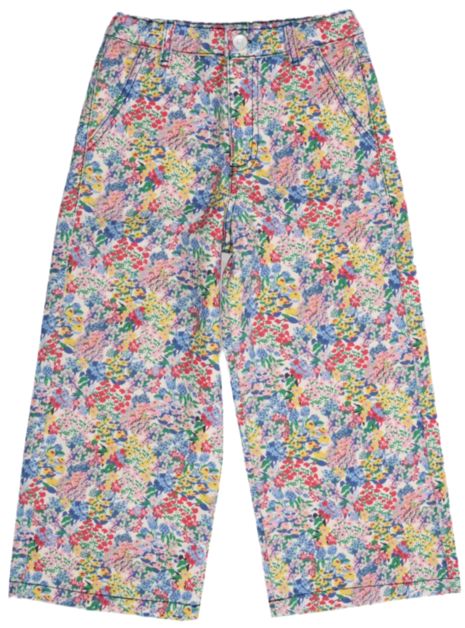 Lily Pant Verbena Print