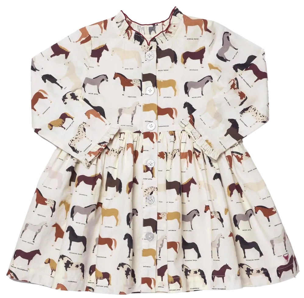 Autumn Dress - Horse Breeds