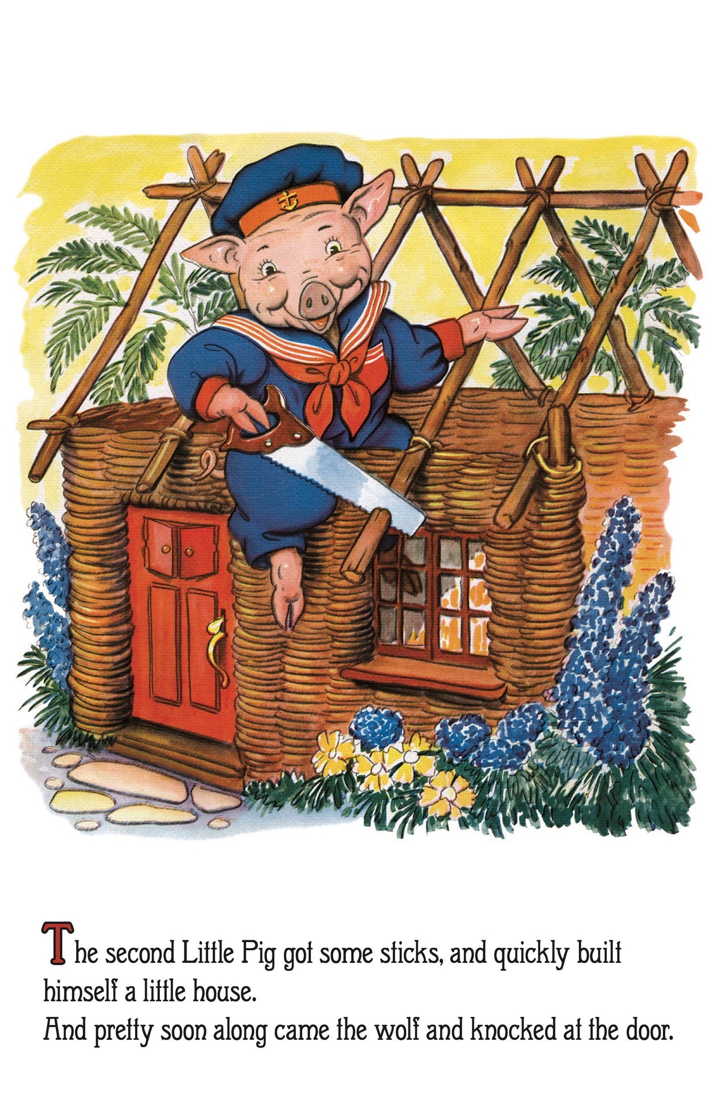 The Three Little Pigs - Board Book