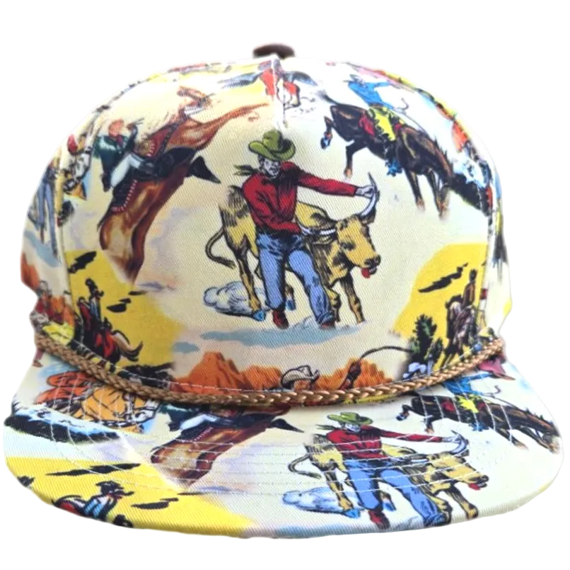 Western Rodeo Trucker Hat - 3-8YR