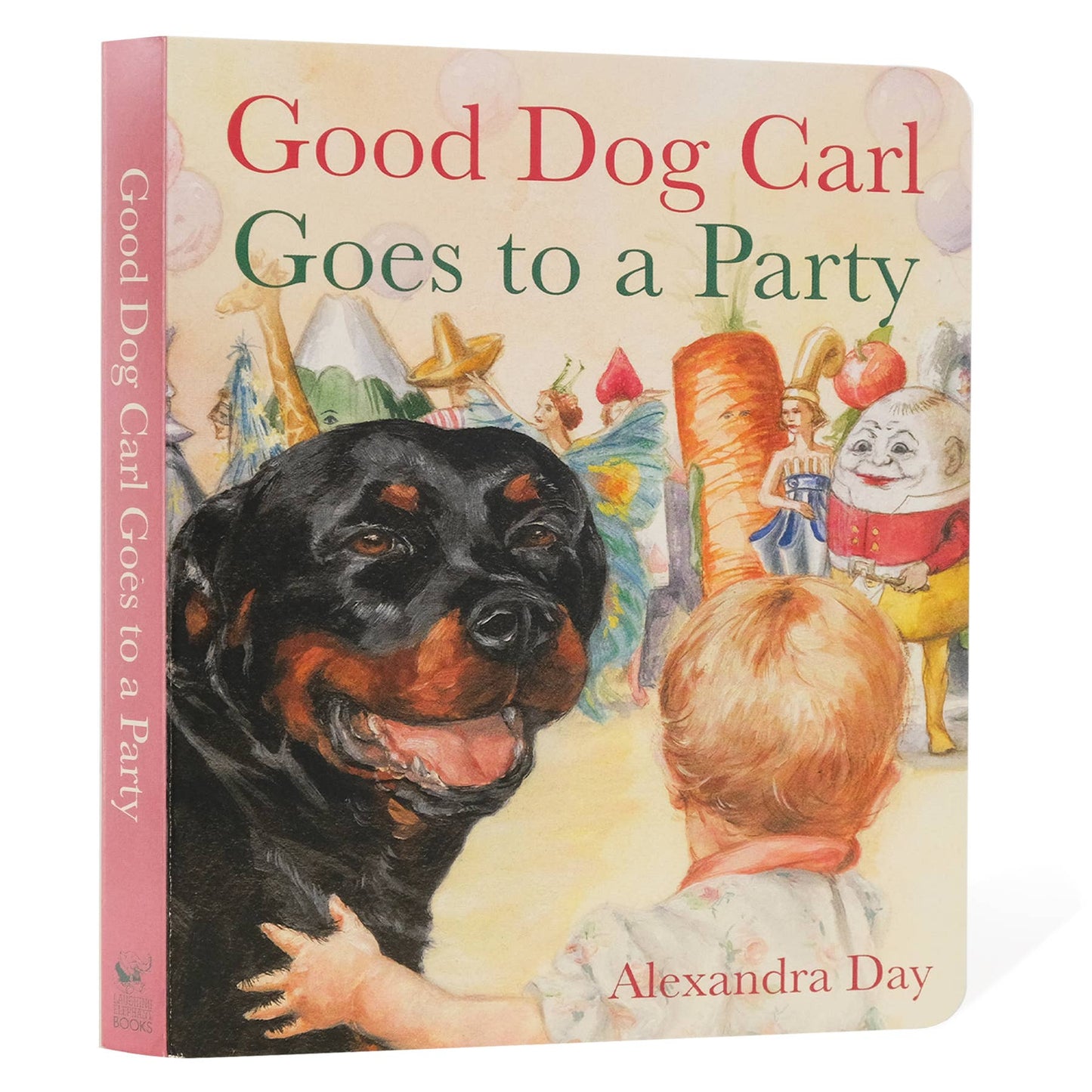 Good Dog Carl Goes To A Party - Board Book