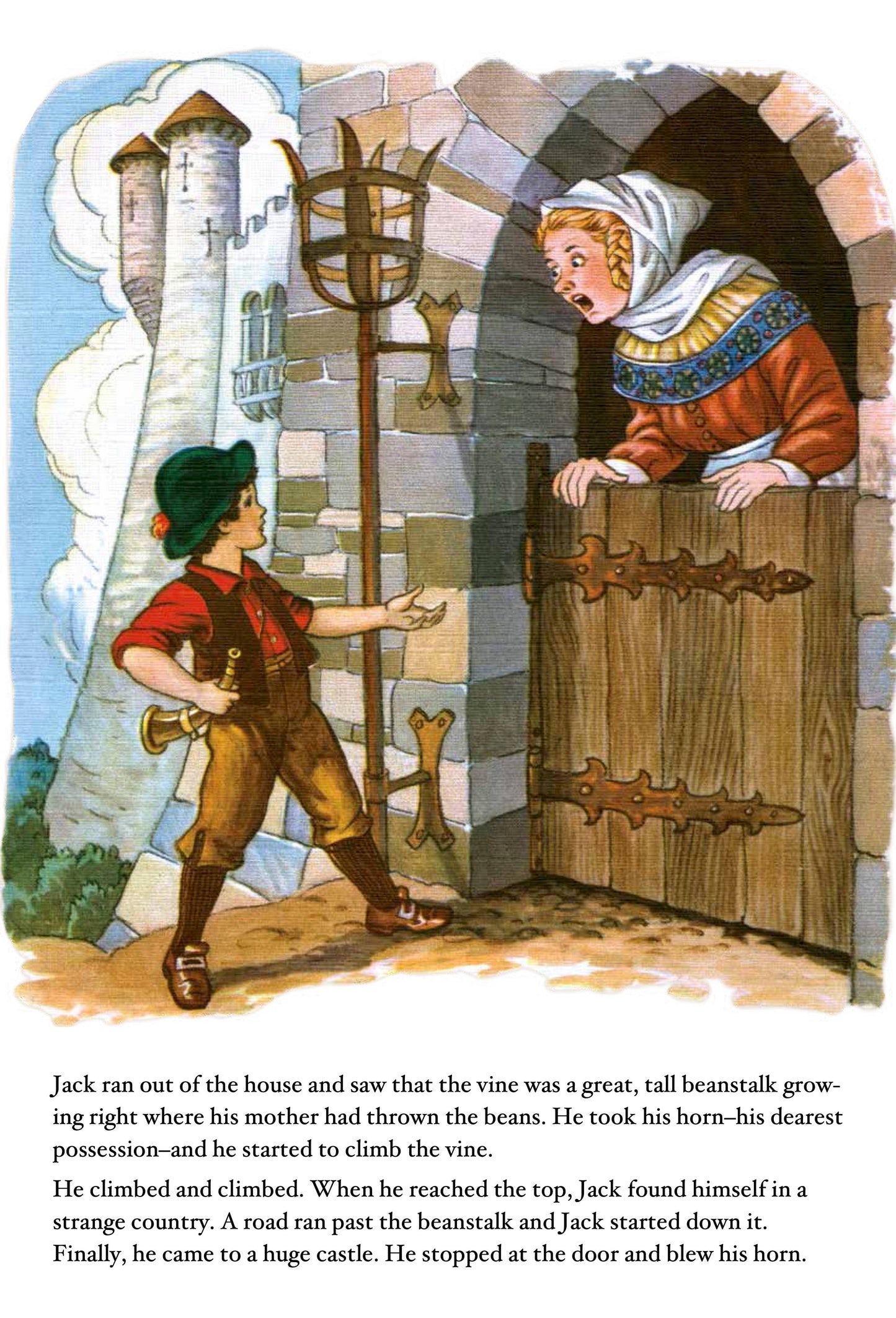 Jack And The Beanstalk - Picture Book