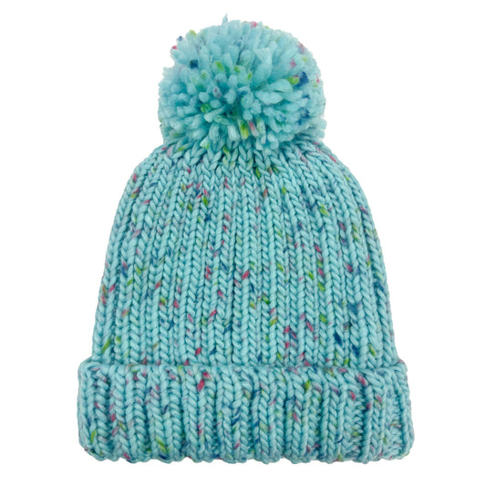 Confetti Pom Pom Hat