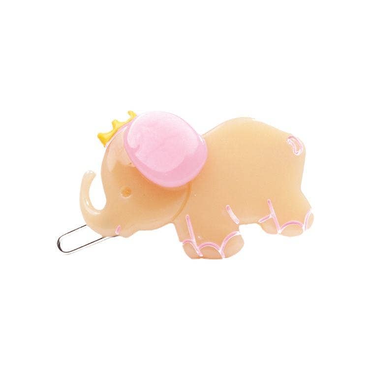 Hair Clips - Mini Animals
