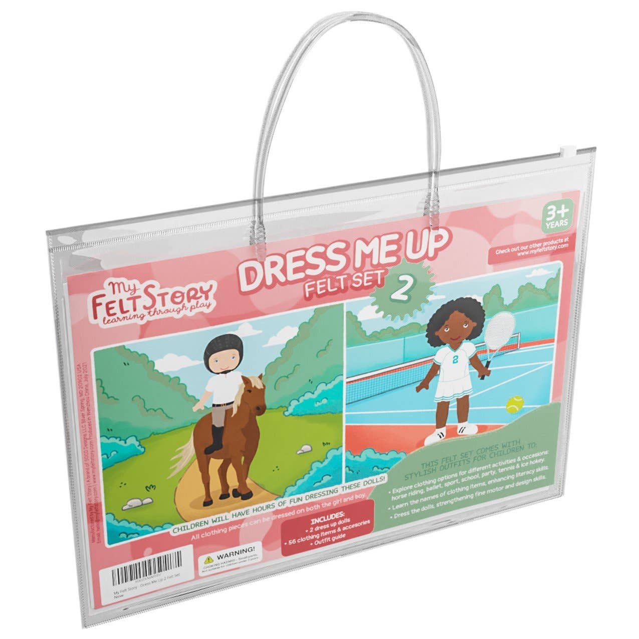 Dress Me Up 2 Felt Set