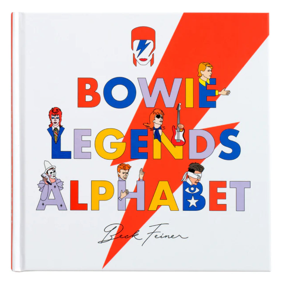 Alphabet Legends - Bowie