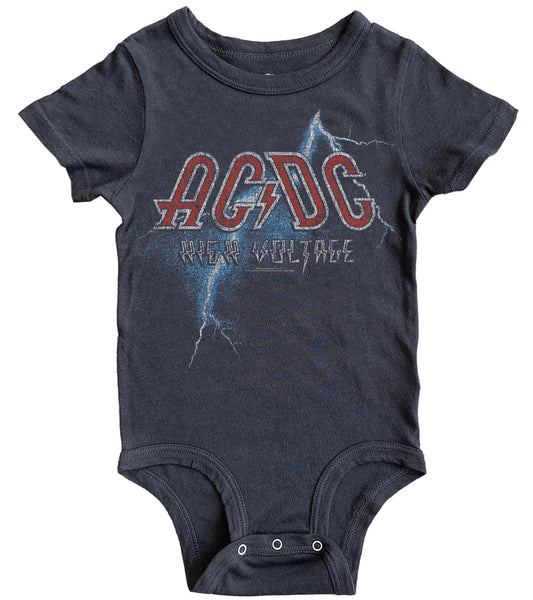 AC/DC High Voltage Onesie