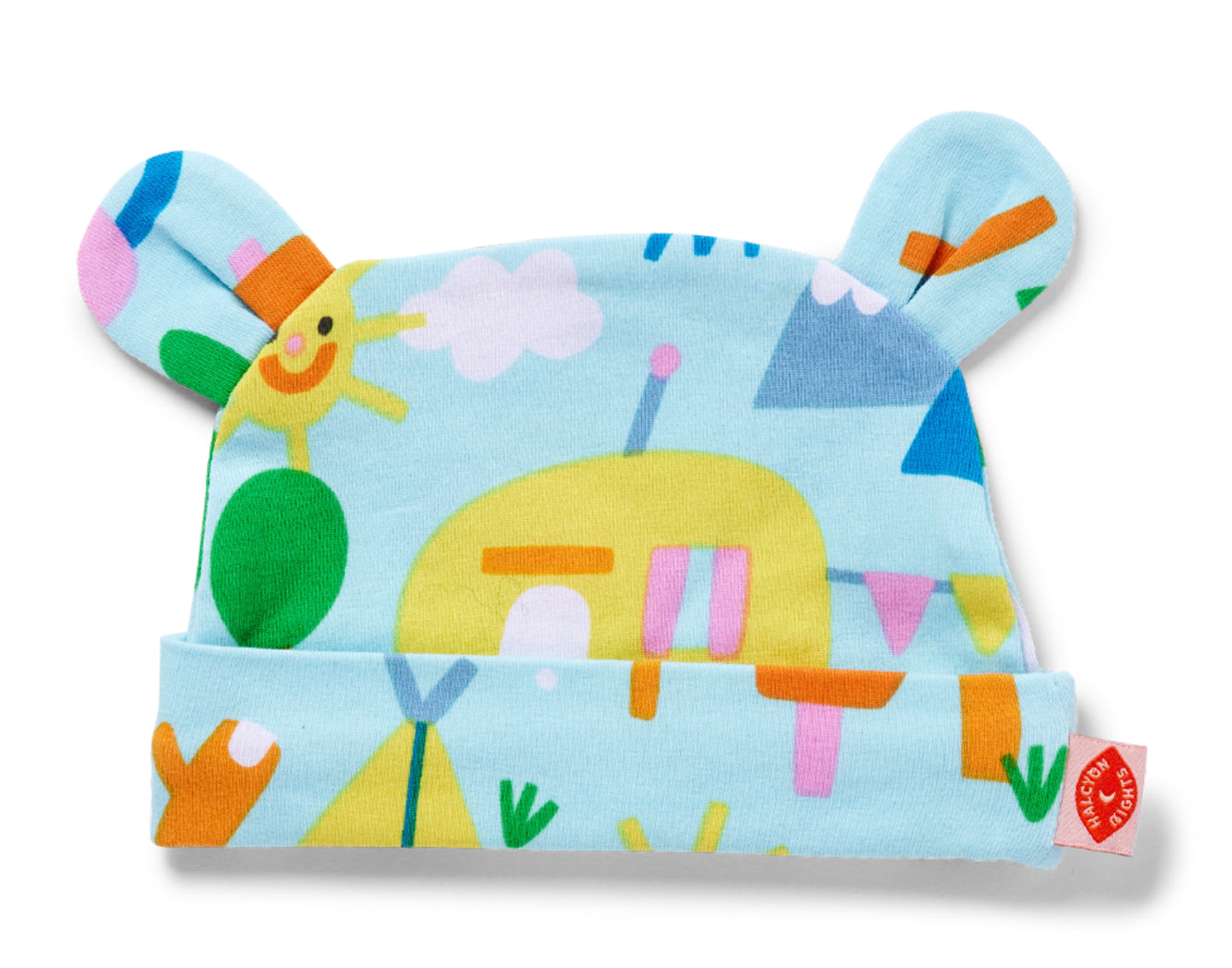 Lunar Beanie - Happy Camper