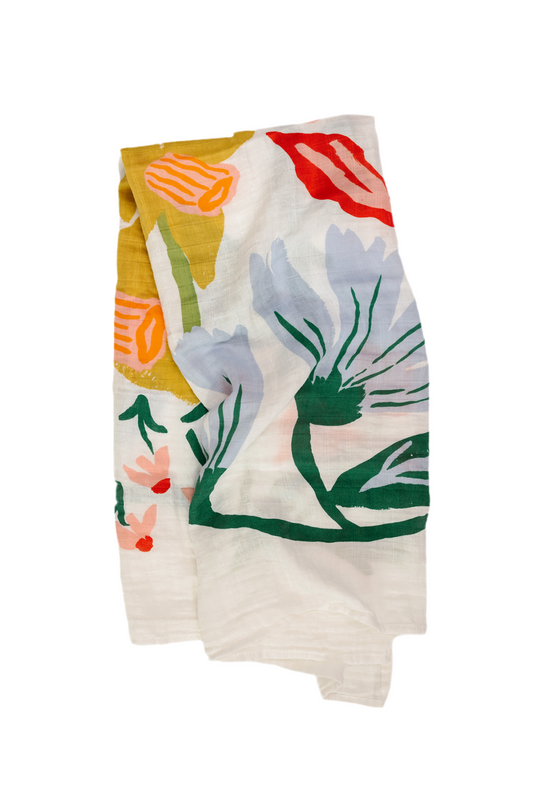 Cottage Garden Swaddle