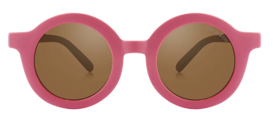 Original Round | Bendable & Polarized Sunglasses - Bubble Gum