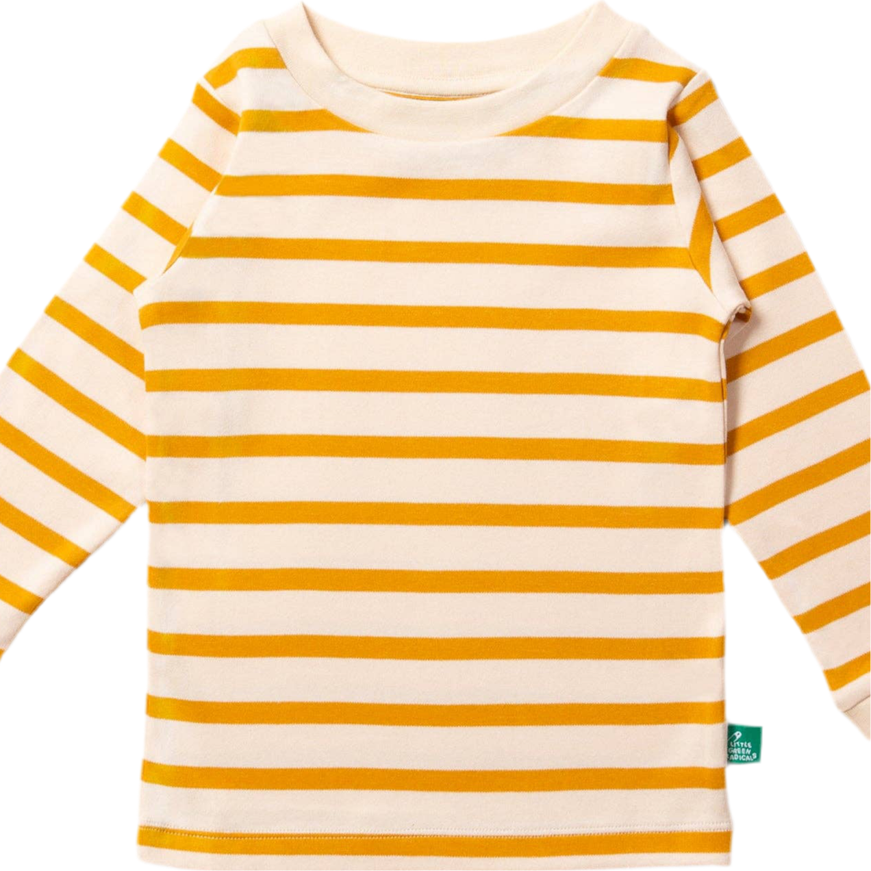 Stripes Forever Gold Long Sleeve T-Shirt