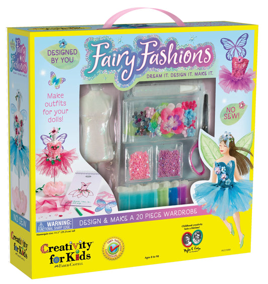 Designed by You Fairy Fashions for Dolls Craft Kit for Kids