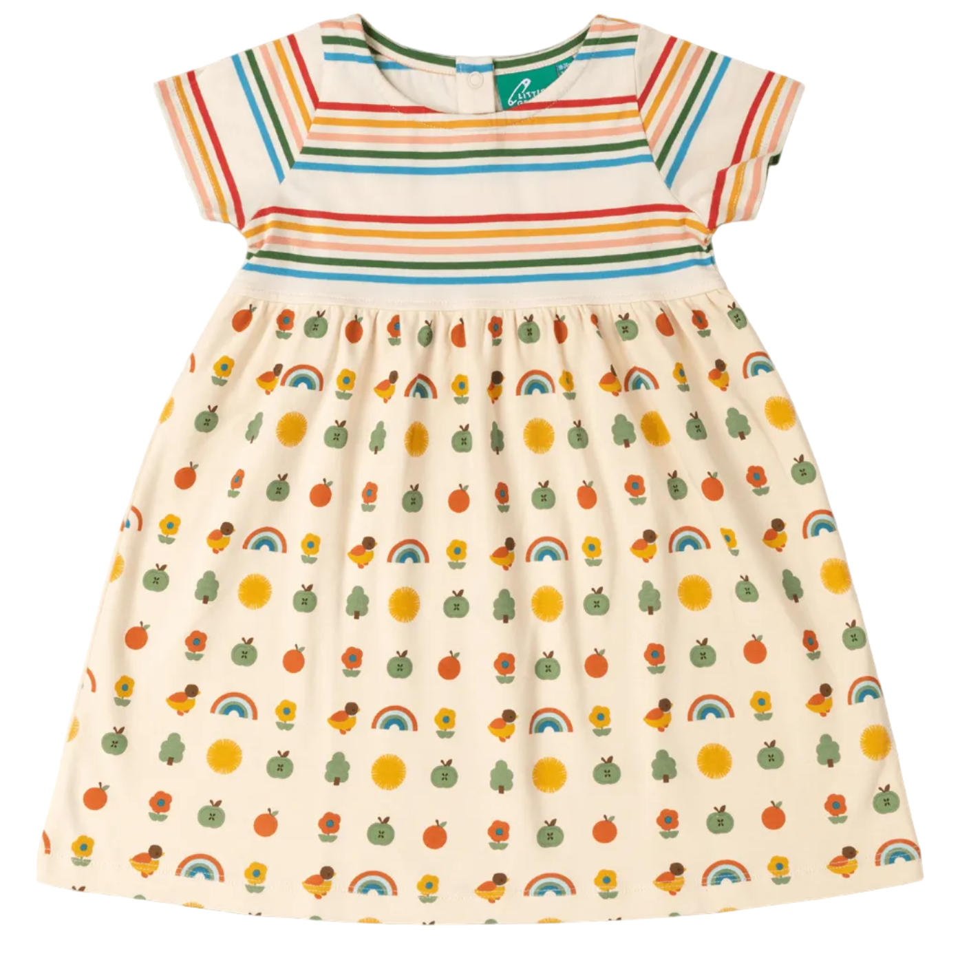 Vintage Rainbows Easy Peasy Dress
