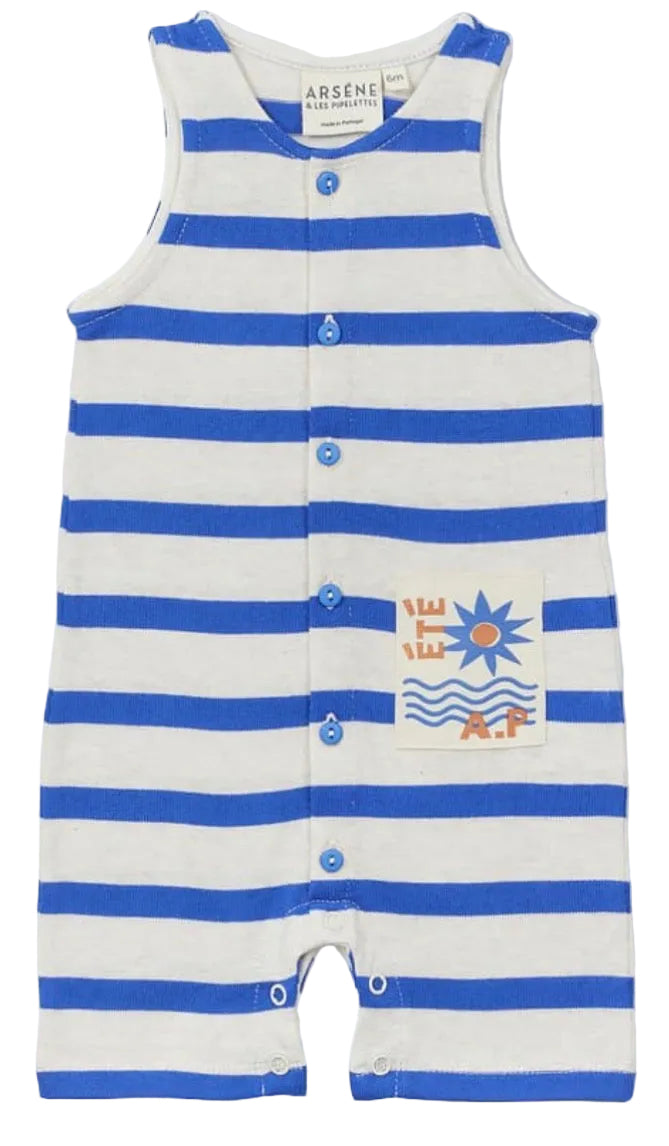 Romper - Combishort Bebe Mainiere