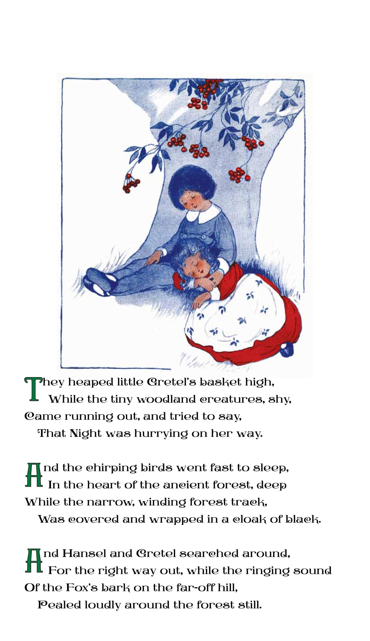 Hansel And Gretel - Picture Book