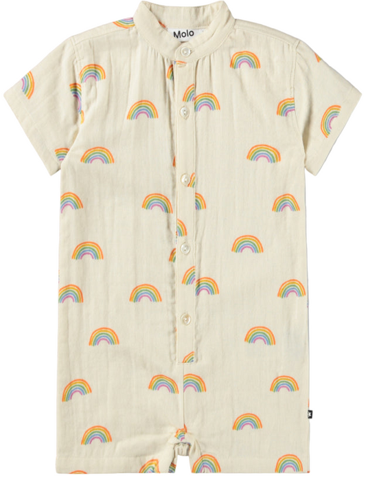 Falkone Romper - Small Rainbows