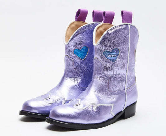 Sweetheart Boot Lilac